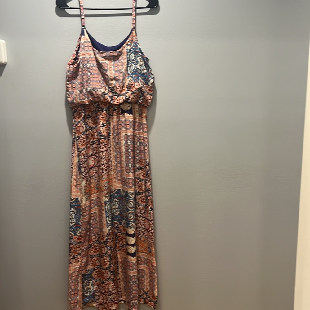 Multicolor‎ Long Dress - Picture 2 of 4